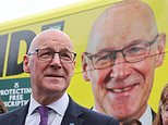 Scots FM Swinney under fire as he swerves party leaders’ election debate due to lack of women taking part, claiming ‘blokes talking politics’ would be a ‘bad look’