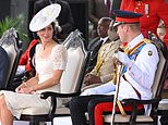 ‘I would love something sweet’: As Kate and William celebrate 15 years of marriage, a lip reader claims Princess can’t resist making some rather flirtatious remarks to her husband in public