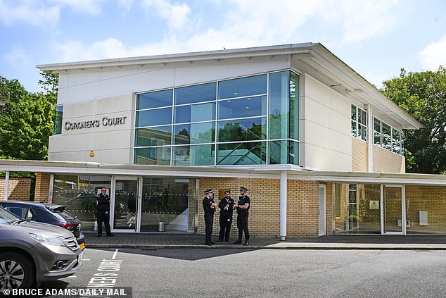 Preston Coroner's Court heard that a baby died after his mother concealed her pregnancy and did not seek medical help