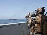 Trump issues ‘shoot and kill’ order in dramatic Hormuz escalation as Pentagon posts chilling video of US troops seizing ship carrying Iranian oil amid unraveling ceasefire