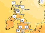 UK temperatures set to soar to above 20C this weekend as spring sunshine continues: Dry weather threatens to derail World Puddle Jumping Championships