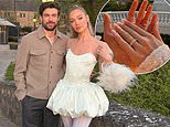 Jack Whitehall and Roxy Horner share more details from their £250k ‘fairytale’ wedding and £2,000-a-night Ascot minimoon as newlyweds prepare for romantic Venice trip