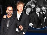 Beatles legends Sir Paul McCartney and Ringo Starr join forces once again to record what could be their final song together