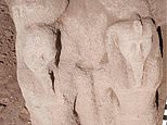 Biblical discovery in Egypt as statue linked to story of Moses is found near the Red Sea