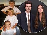 Cruz Beckham extends an olive branch again to his estranged brother Brooklyn as he shares throwback snap after mum Victoria addressed family’s ‘challenging’ year