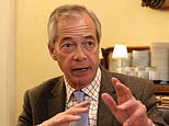 ‘I now believe there is one big divide in British society and it’s not class or money or race or religion. It’s between those that work and those that don’t’: Nigel Farage talks to JASON GROVES