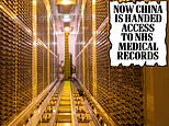 Stolen medical data of 500,000 NHS patients is put up for sale on China’s Amazon (after the Mail warned of the risk)