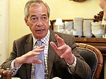 Farage wages ‘war’: Reform leader tells Mail he’ll face down riots, protests and strikes to cut Britain’s bloated welfare bill