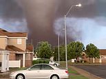 Massive tornadoes rip through Oklahoma, destroying homes and leaving entire towns on edge as millions across four states are issued urgent warning