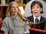 Katherine Ryan reveals why she had to cancel her facelift with Kris Jenner’s plastic surgeon and says her husband refused to speak to her when she had major work done eight weeks after giving birth