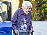 Frail 95-year-old ‘not looking at what was in front of her’ avoids jail after killing dog walker, 77, when driving into petrol station