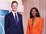 Dan Walker’s former co-star Claudia-Liza Vanderpuije ‘withdraws sexism and bullying claims against him’ – as she reaches settlement with Channel 5 and ITN
