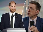 Prince Harry’s ‘arrogant’ Ukraine grandstanding days before the King meets Trump is likely part of an attempt to ‘one up’ his brother, claims RICHARD EDEN