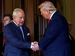 King flies into a US storm over Falklands: Days before Charles’ visit, leaked memo says Trump could axe support for UK sovereignty over the islands