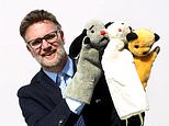 Original puppets from The Sooty Show belonging to son of children’s entertainer Harry Corbett sell for £14,000 at auction