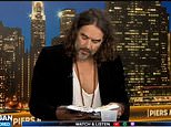 Moment Russell Brand fails to find Bible passage he read in court in excruciating 90 second clip – after admitting he fears going to prison