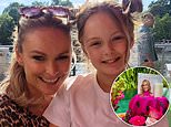 Mel Schilling’s husband scatters the late star’s ashes as her daughter Maddie, 10, delivers ‘beautiful’ speech after her mother’s death aged 54