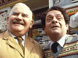 Only Fools and Horses star David Jason ‘mourns’ death of high street as he claims ‘small shops are hanging on by the skin of their teeth’ amid rise in delivery apps