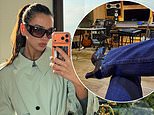 Dua Lipa looks effortlessly chic in an array of snaps as she teases next album and gets back in the recording studio