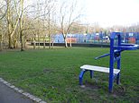 Woman and child die after ‘getting into difficulty’ in water at London park