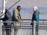 Idris Elba surprises locals as Luther swaps inner-ciy London for the Suffolk seaside in new Netflix film