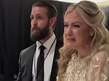 Distraught Erika Kirk sobs ‘I want to go home’ as she is rushed to safety following White House Correspondents’ Dinner shooting