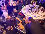 Minute-by-minute break down of how Washington’s most glamorous gala descended into night of calamity