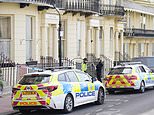Murder probe launched after man, 37, dies and another is seriously injured following ‘fight’ on upmarket street by Brighton seafront