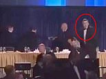 Man hailed as a hero for jumping in front of Trump as soon as shots were fired outside White House Correspondents’ Dinner