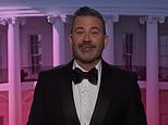 Jimmy Kimmel is bashed for bad-taste joke about Melania becoming ‘widow’ before White House Correspondents’ Dinner shooting
