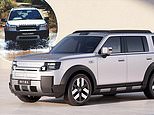 The Freelander is back… just don’t call it a Land Rover! Nineties name returns as part of controversial joint venture with a Chinese giant