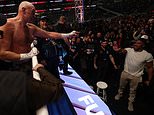 Tyson Fury vs Anthony Joshua fight deal is SIGNED: AJ announces his return to boxing after car crash that killed his friends – before he ends 10-year wait to fight Fury