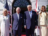 King bids to heal UK’s ‘special relationship’ with US in historic Congress speech after Trump’s repeated attacks on Starmer