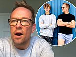 Simon Thomas reveals his ‘shame’ when his young son discovered his alcoholism which saw him drink a bottle of vodka a day in the months after his wife Gemma’s tragic death