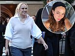 Rebel Wilson is asked ‘did you just make that up?’ as she steps into the witness box at Charlotte MacInnes defamation trial