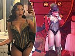 Megan Thee Stallion QUITS Broadway’s Moulin Rouge after crying on stage following split from ‘cheating’ Klay Thompson