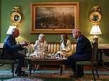 Royal-tea with the Trumps! Inside King and Queen’s afternoon sit-down with US President and Melania – from His Majesty’s favoured Fortnum & Mason Earl Grey to fruitcake and scones