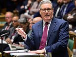 QUENTIN LETTS: As he declaimed his government’s heroic achievements, a nimbus of righteousness haloed Sir Keir’s oblong head. He actually seemed to believe himself