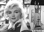 Haunting never-published trove of Marilyn Monroe photos days before death: Hanging from the rafters, tears in her eyes… see her last ever images – and read her final interview