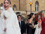 Eugenie is spotted in Sicily at her first public event in months: Princess was seen at wedding of hotel tycoon Sir Rocco Forte’s son – two weeks after Fergie broke cover in Austria