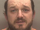 Drunk and drugged-up father, 41, is jailed for stealing a 24-tonne bulldozer and smashing it through a Royal Mail trailer during three-hour city rampage