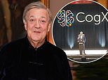 Stephen Fry, 68, sues tech conference for £100,000 in damages after he fell six feet off a stage breaking his leg, ribs and hip