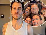 Gorka Marquez shares bittersweet video with his Strictly co-stars as they prepare for first night of pros tour after he announced he had quit the show