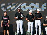 Saudi Arabia pulls the plug on £6billion LIV Golf: Breakaway league announces they need new money after being abandoned by backers – leaving top players’ futures in doubt