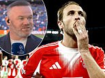 Wayne Rooney blasts Harry Kane’s ‘incredible’ post-match interview claims on Bayern Munich and PSG’s nine-goal Champions League thriller