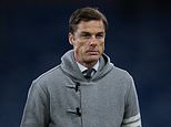 Scott Parker is axed by relegated Burnley – four games before the end of the season… and Premier League legend is favourite to take his job