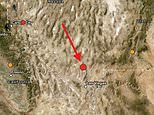 Unusual earthquake swarm strikes near Area 51 sparking fears of secret testing