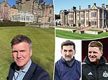 Newcastle Confidential INSIDE MATFEN HALL: CRAIG HOPE gets into the summit deciding Newcastle’s future – this is what he found… and the surprise awaiting him beyond the golden rope