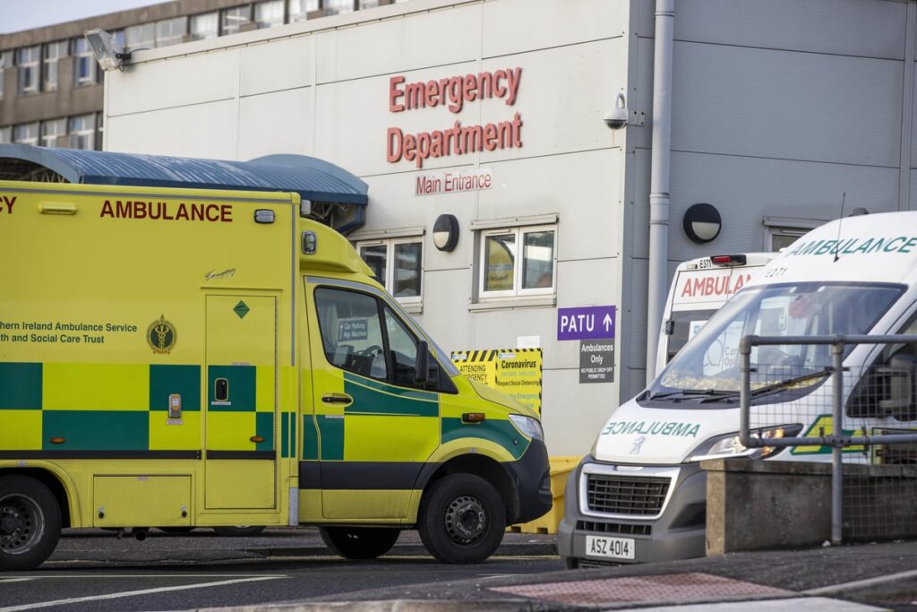 Stormont urged to address ‘catastrophe’ in hospital emergency departments
