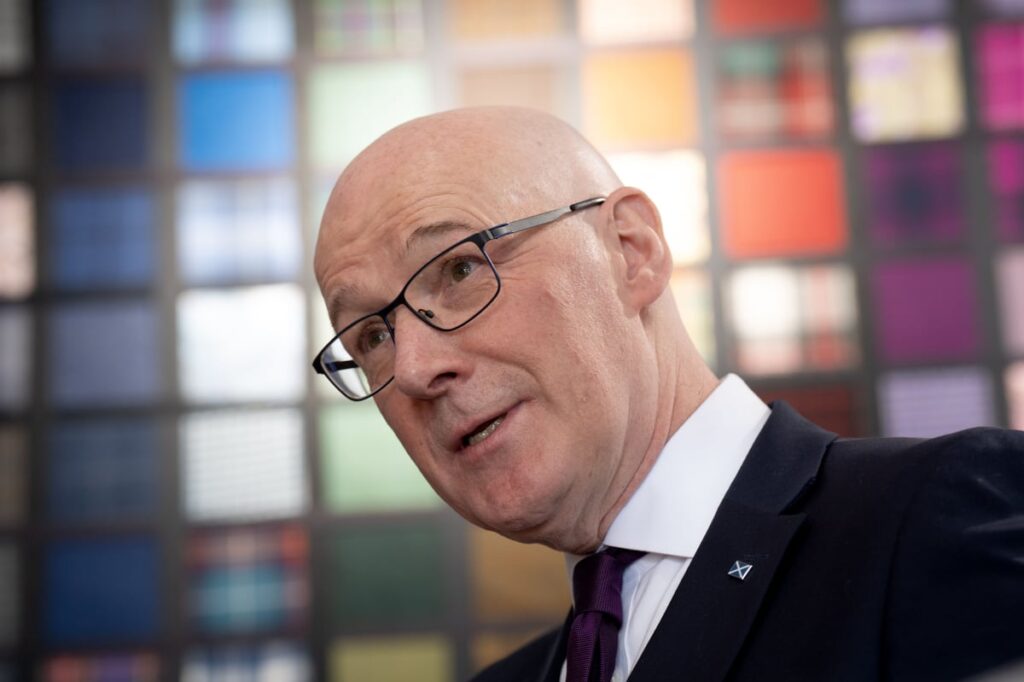 SNP manifesto will be ‘bursting with ambition’, pledges John Swinney